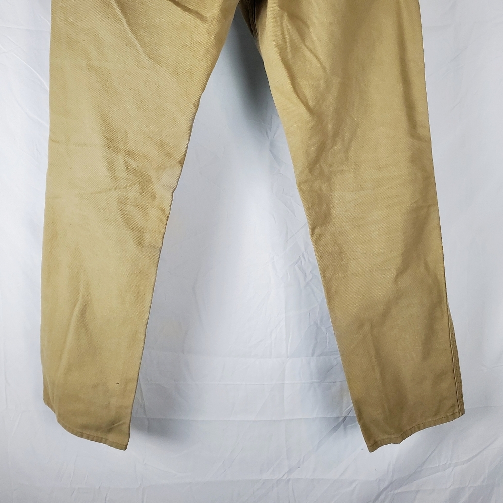 Almond Surfboards Tan Canvas Rover Pant - Picture 8 of 8